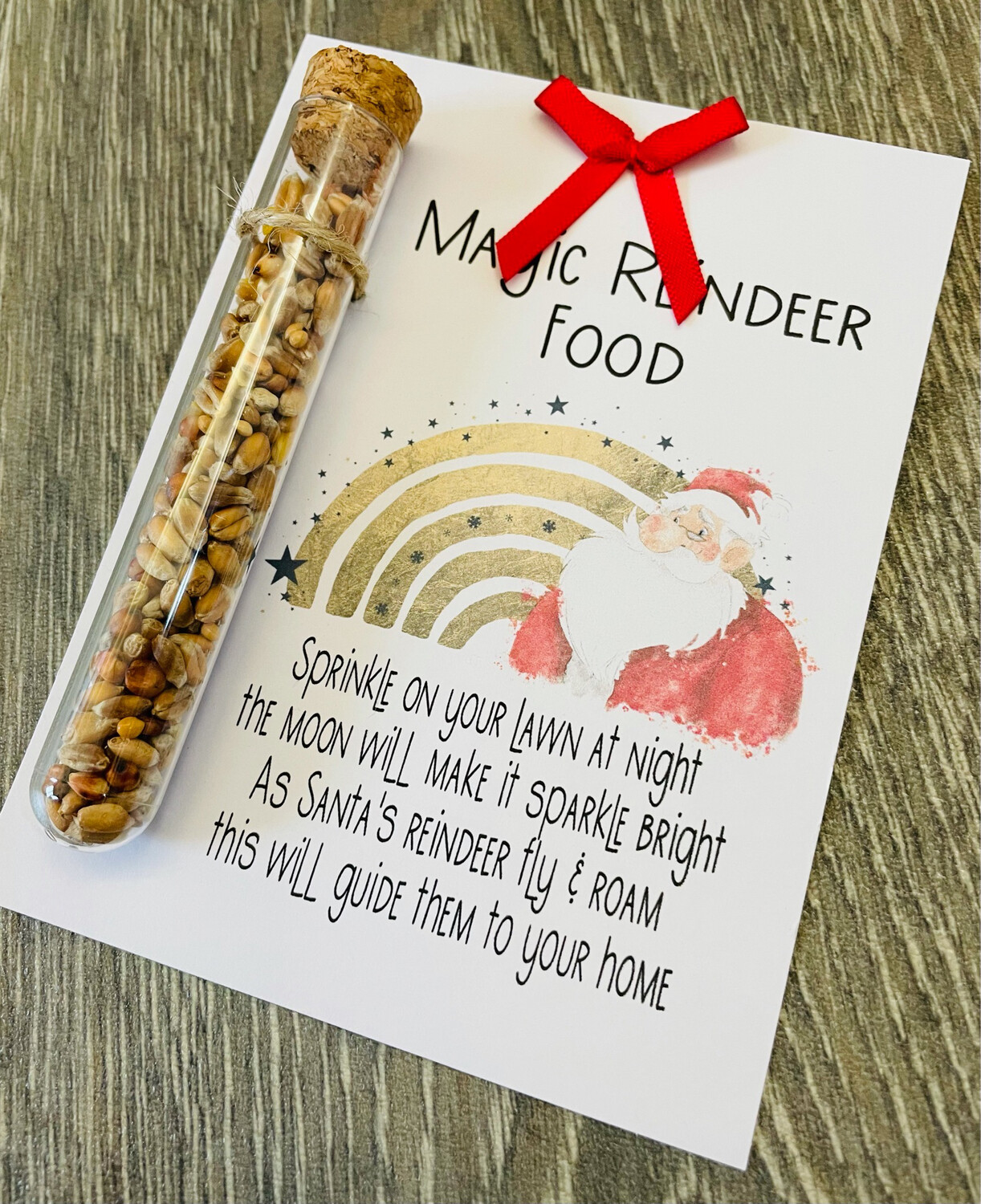 Magic Reindeer Food