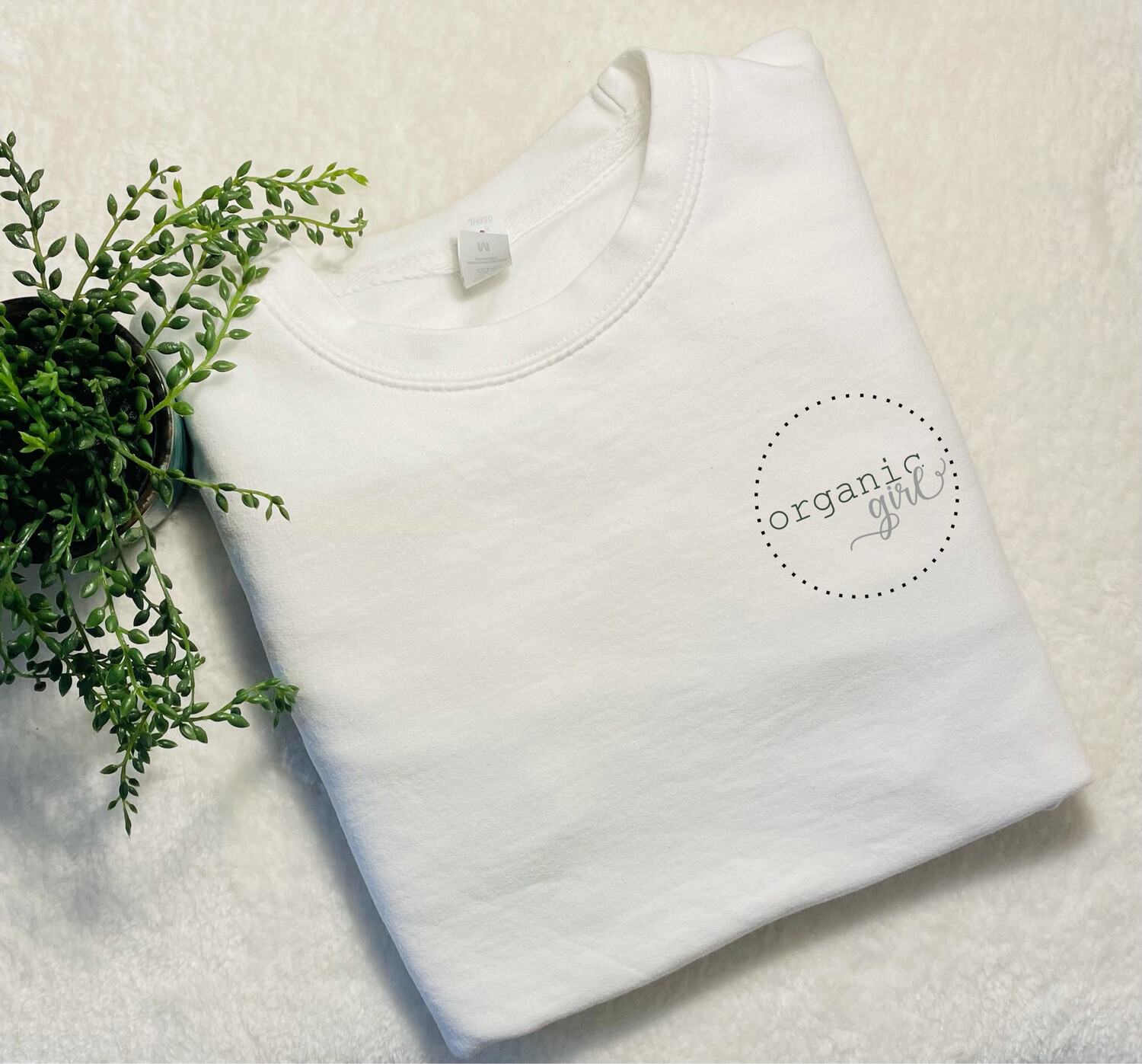 Organic girl Sweatshirt