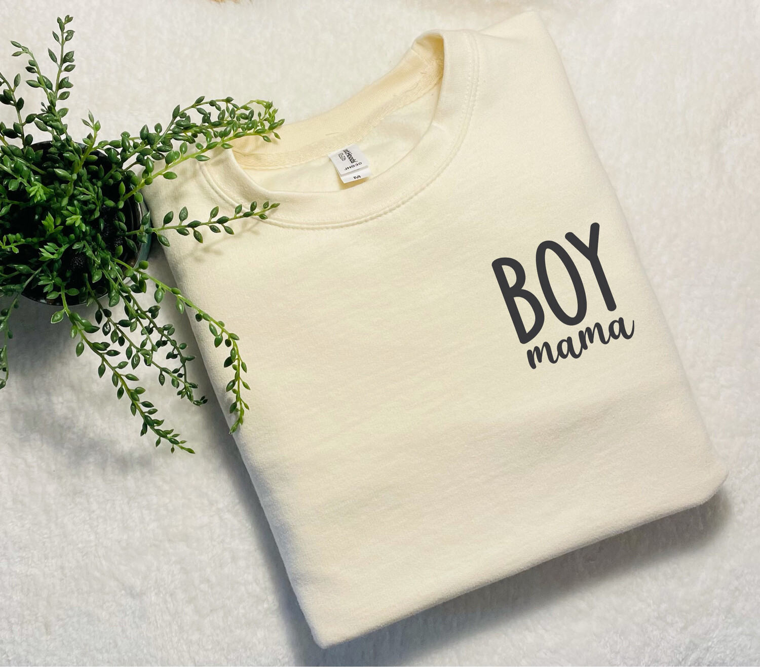 Boy Mama Sweatshirt