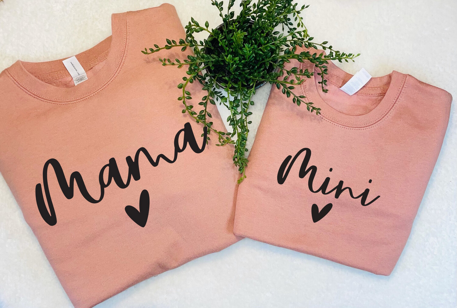 Mama Mini Matching Sweatshirts