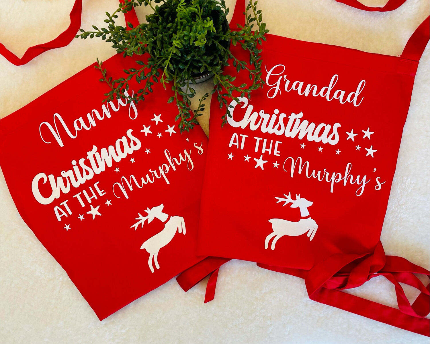 Christmas Aprons