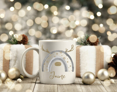 Christmas Reindeer Mug