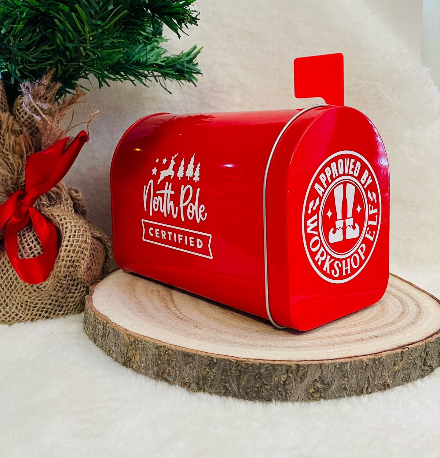 Elf Arrival Post Box