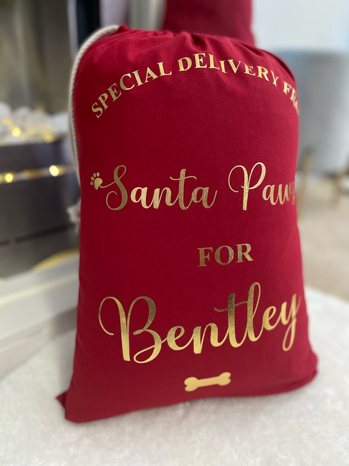 Stocking/Sack For Pets