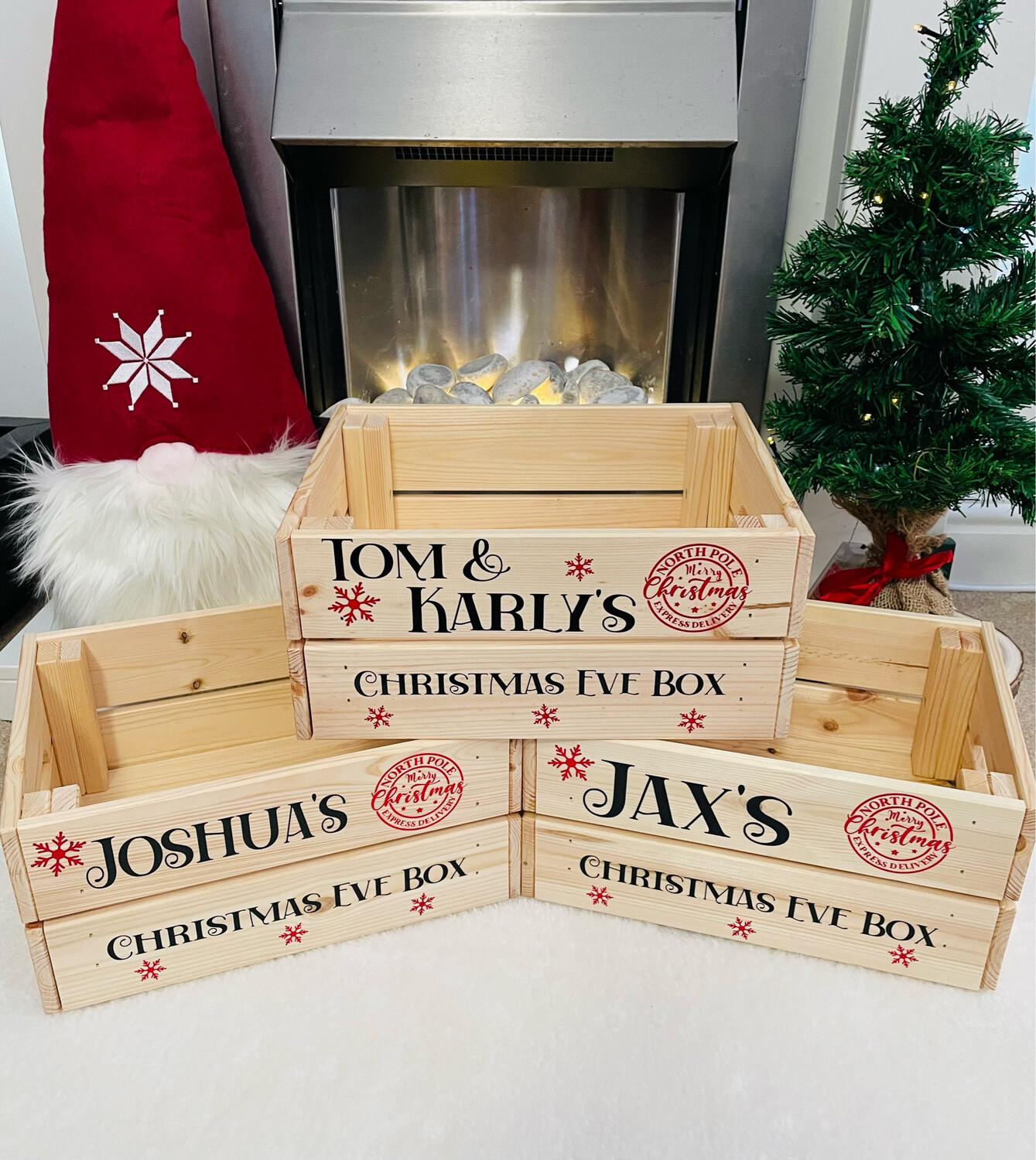 Christmas Eve Crate/Box