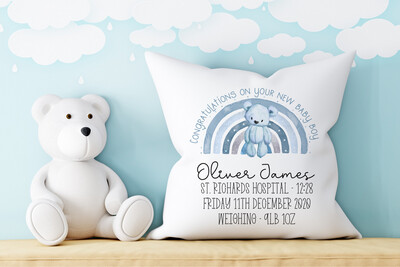 New Baby Cushion
