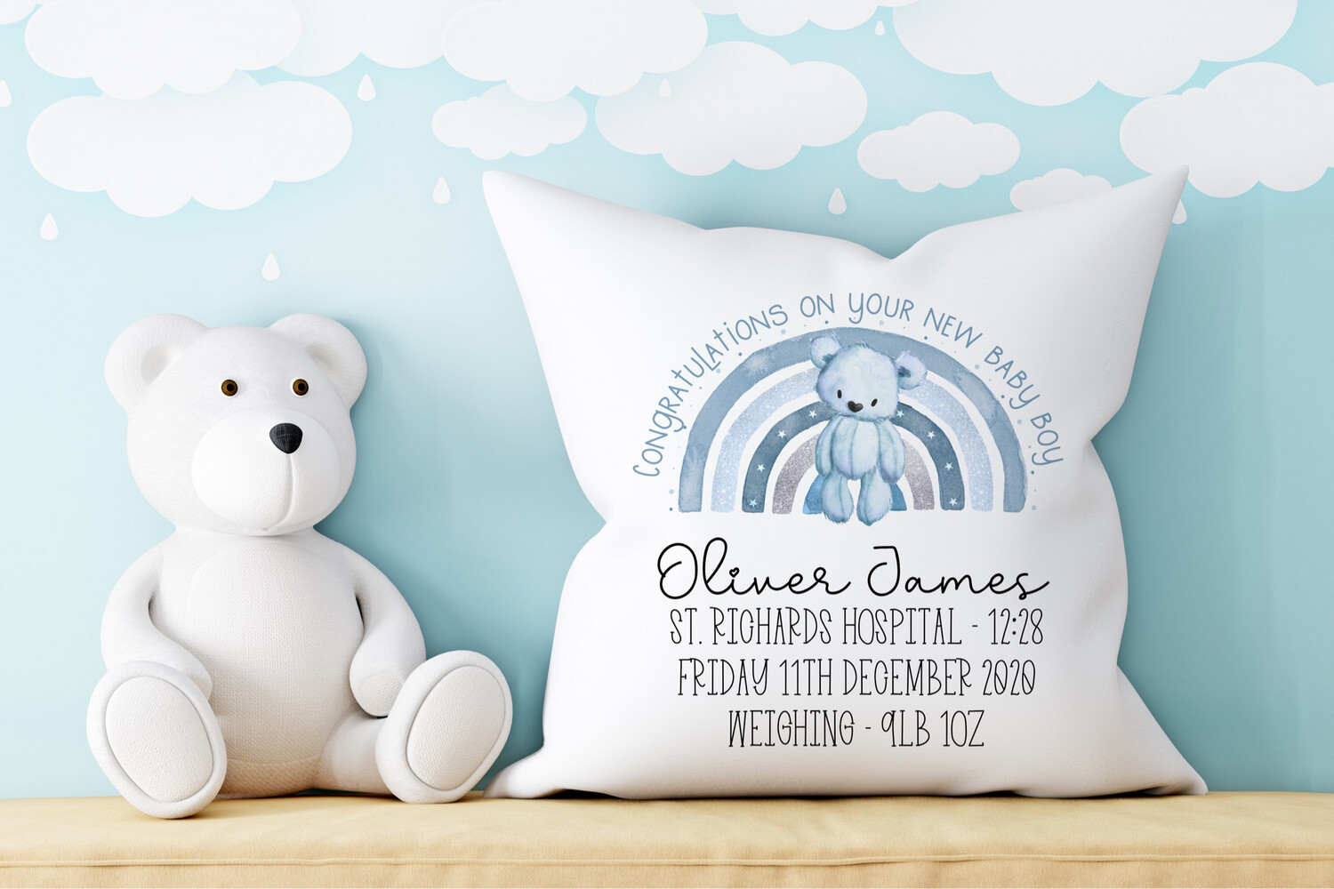 New Baby Cushion