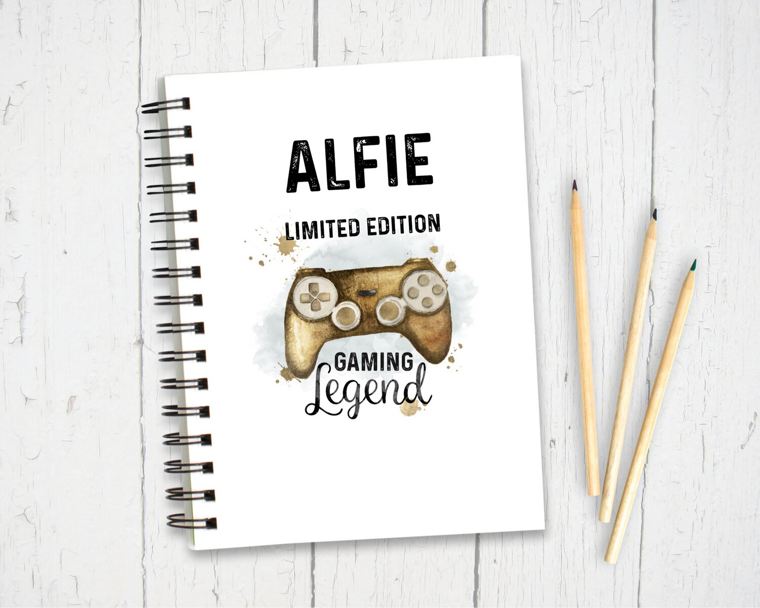 Personalised Notebook