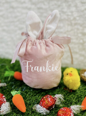 Cute Bunny Ear Stuff Bags