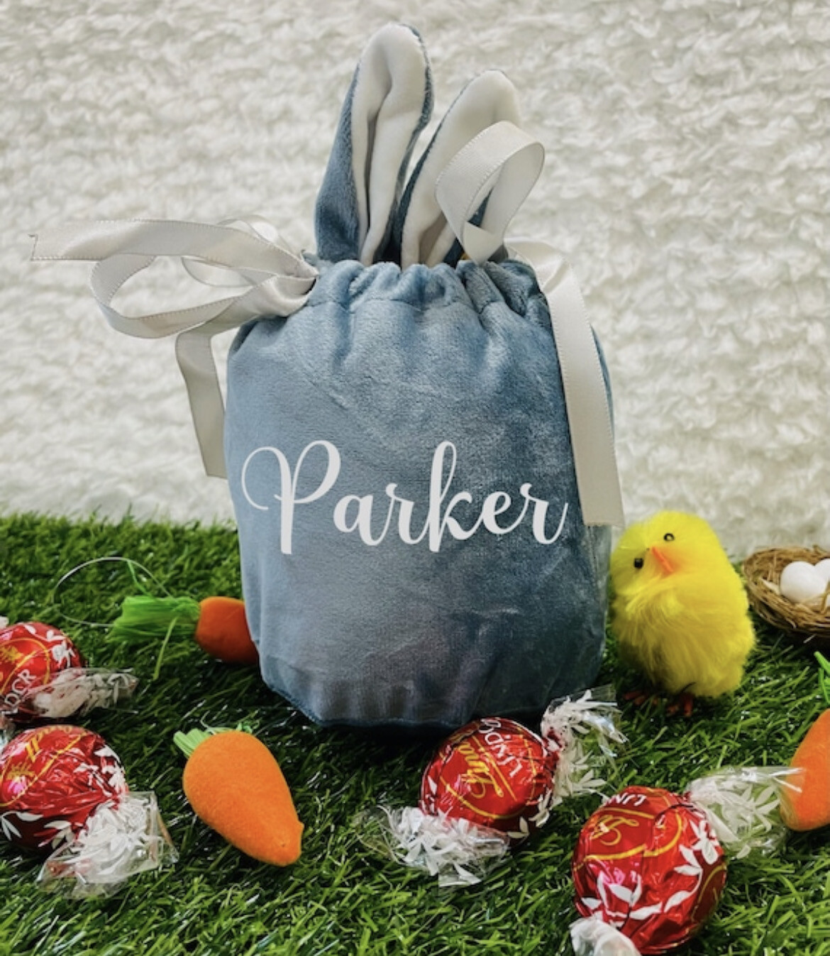 Cute Bunny Ear Stuff Bags