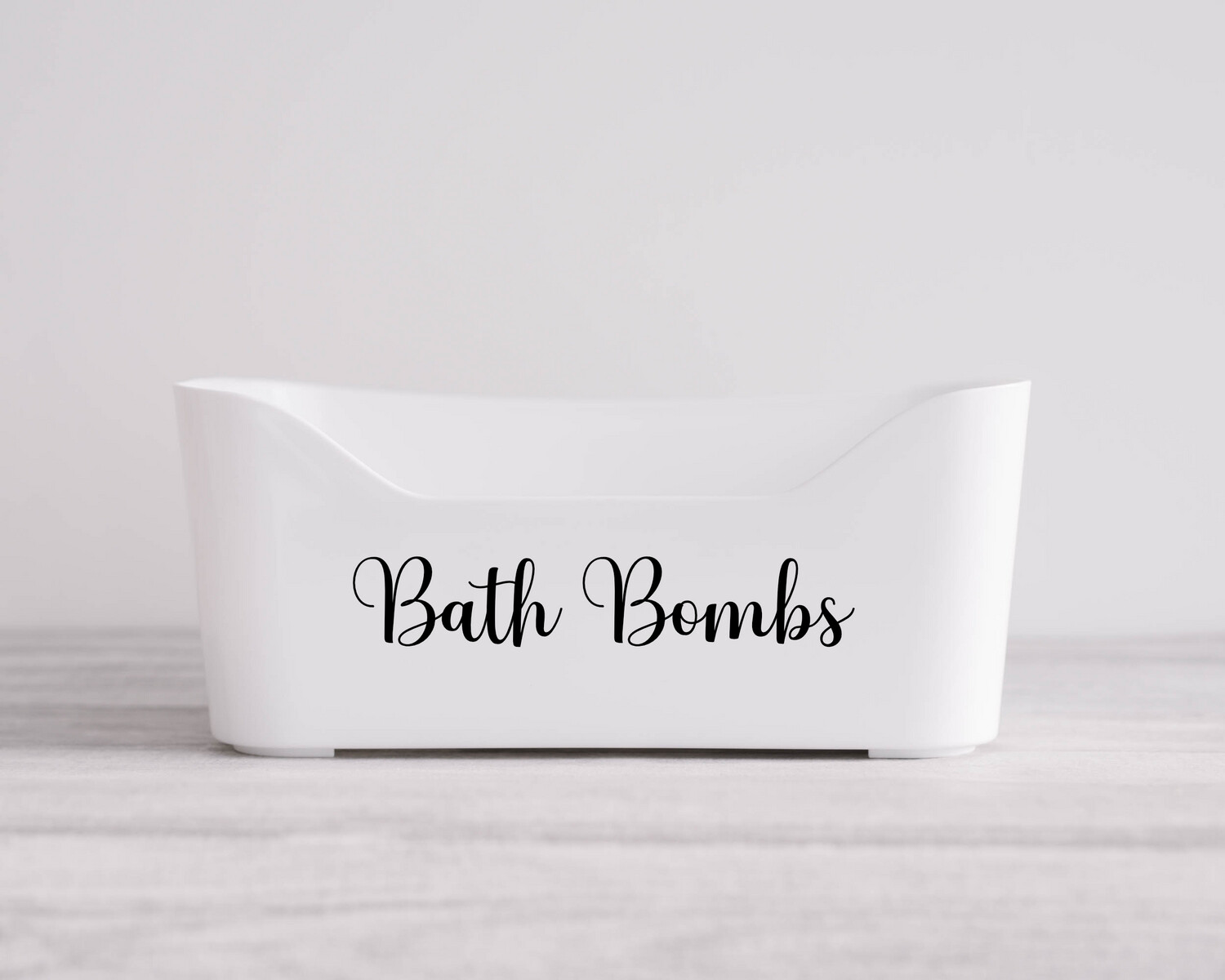 Bath Bomb Holder