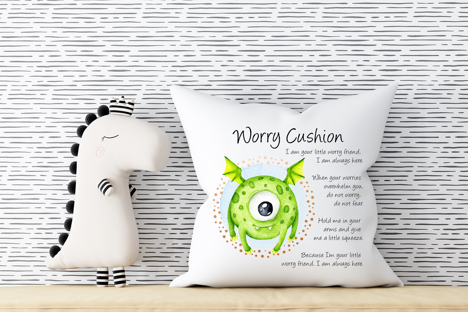 Worry Cushion