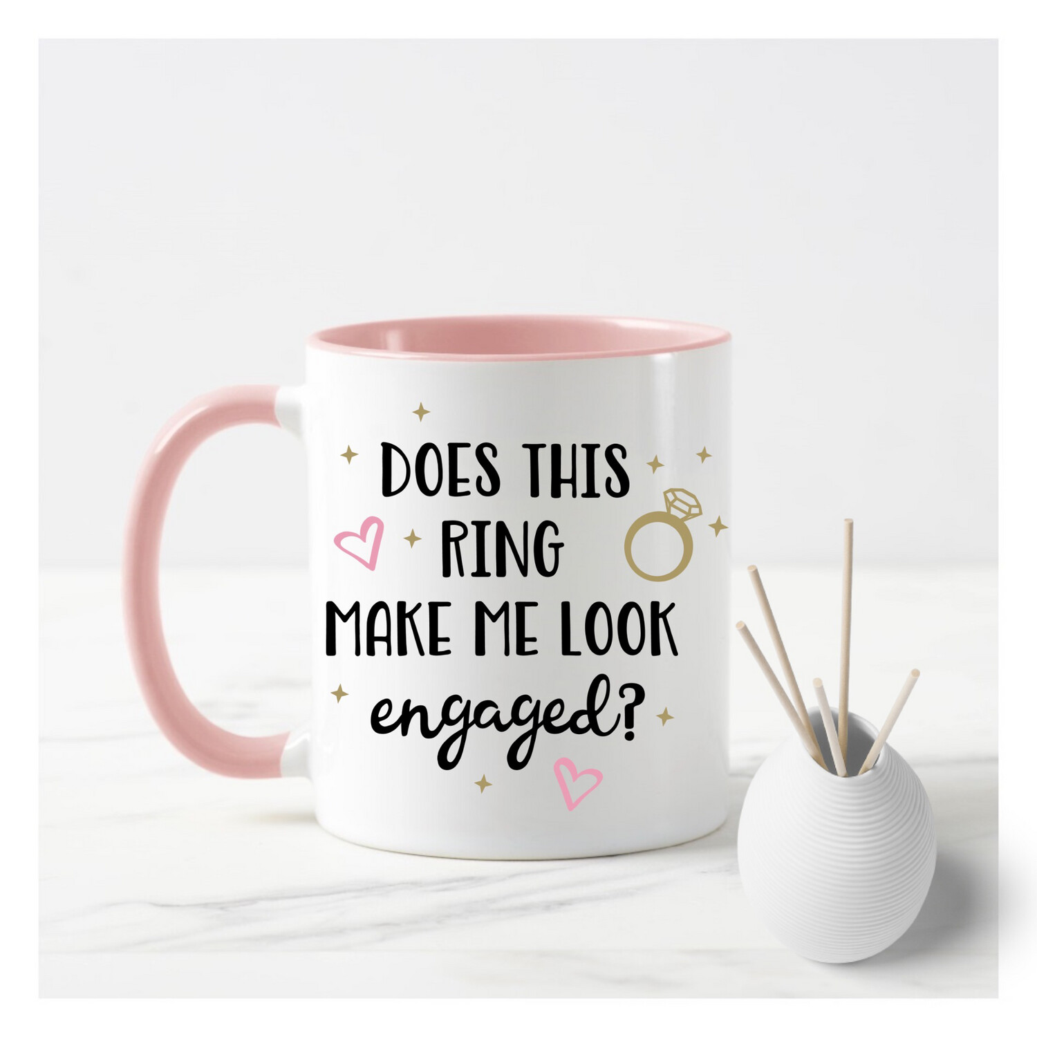 Engagement Mug
