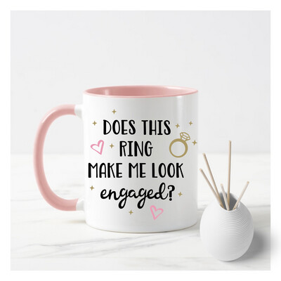 Engagement Mug