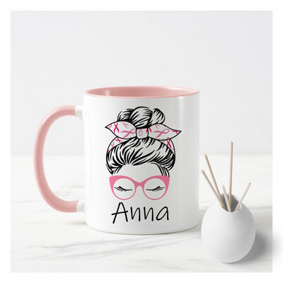 Personalised Bun Mum Mug