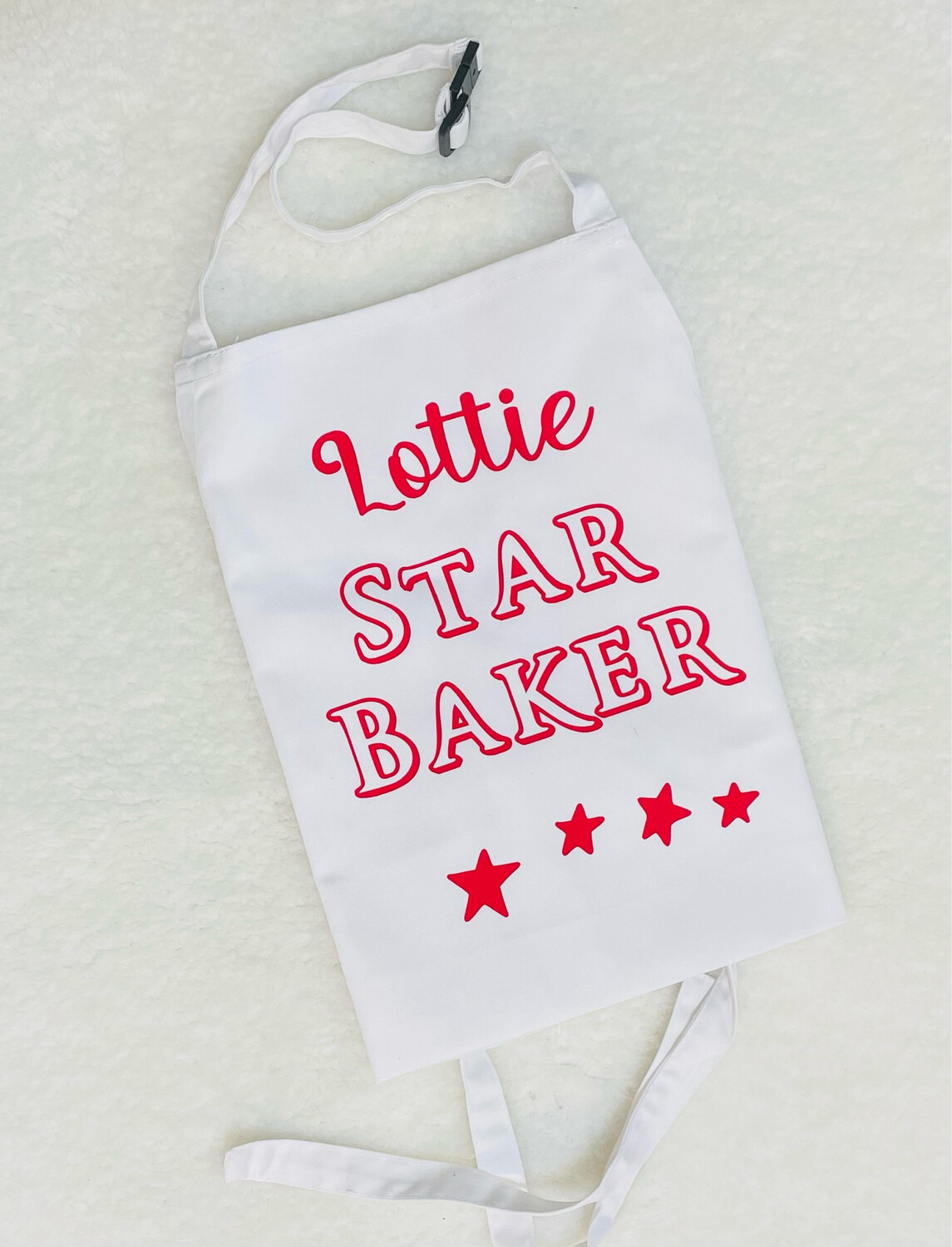 Star Baker Kids Apron
