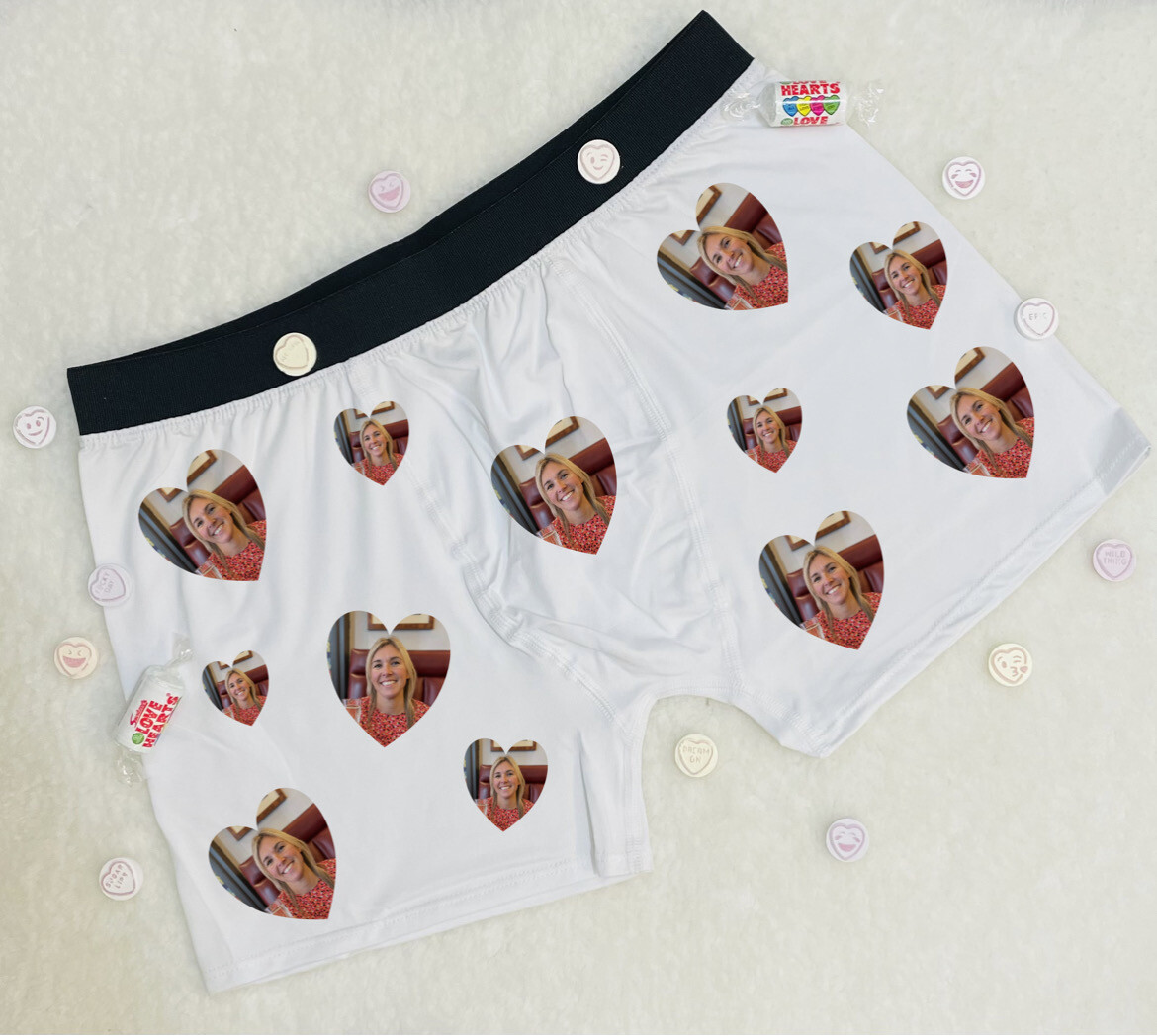 Personalised Picture Boxer Shorts