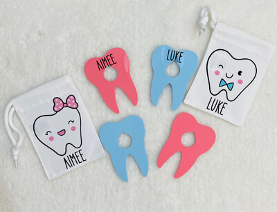 Tooth Fairy Bag And Money Holder