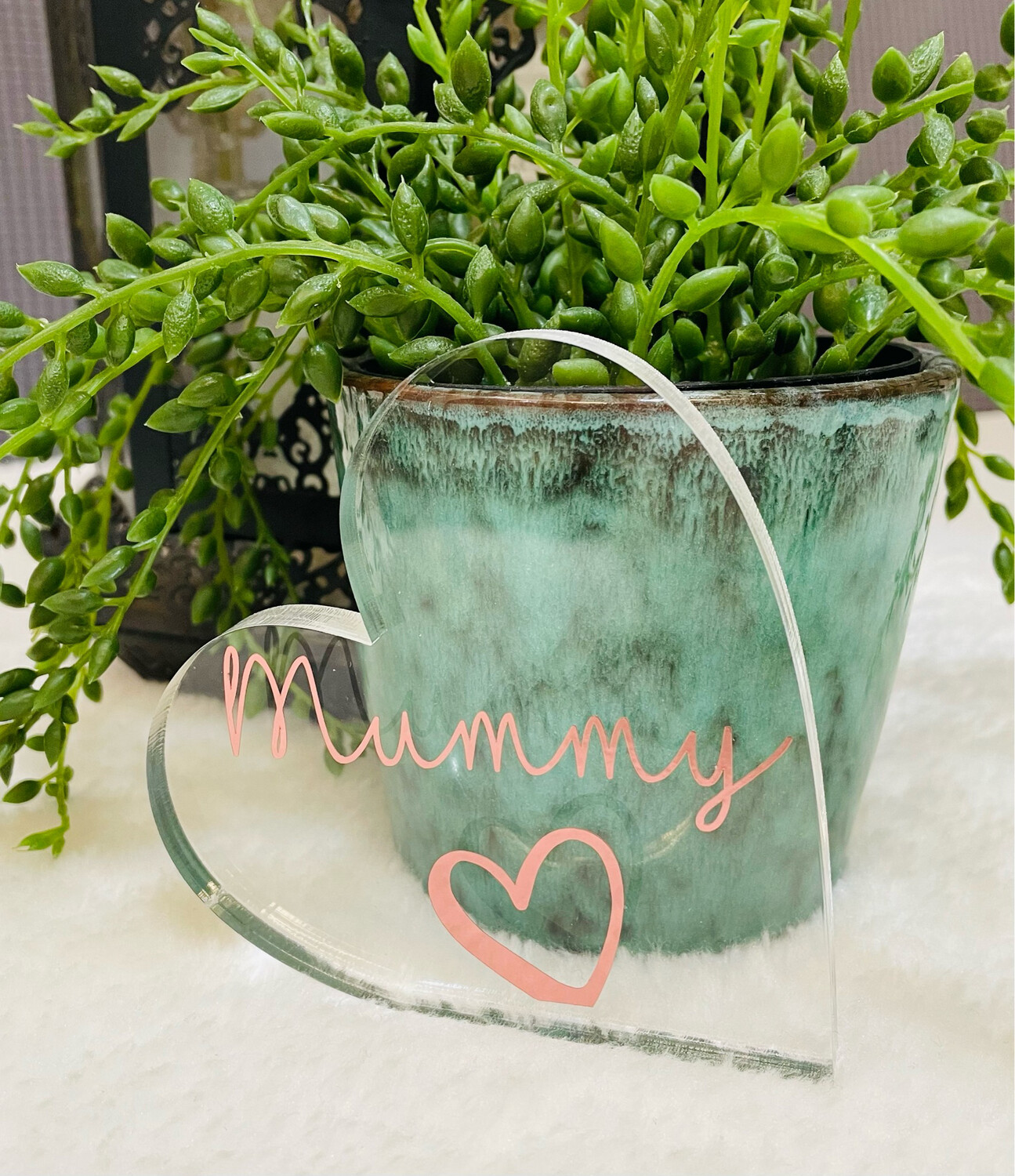 Freestanding Heart
