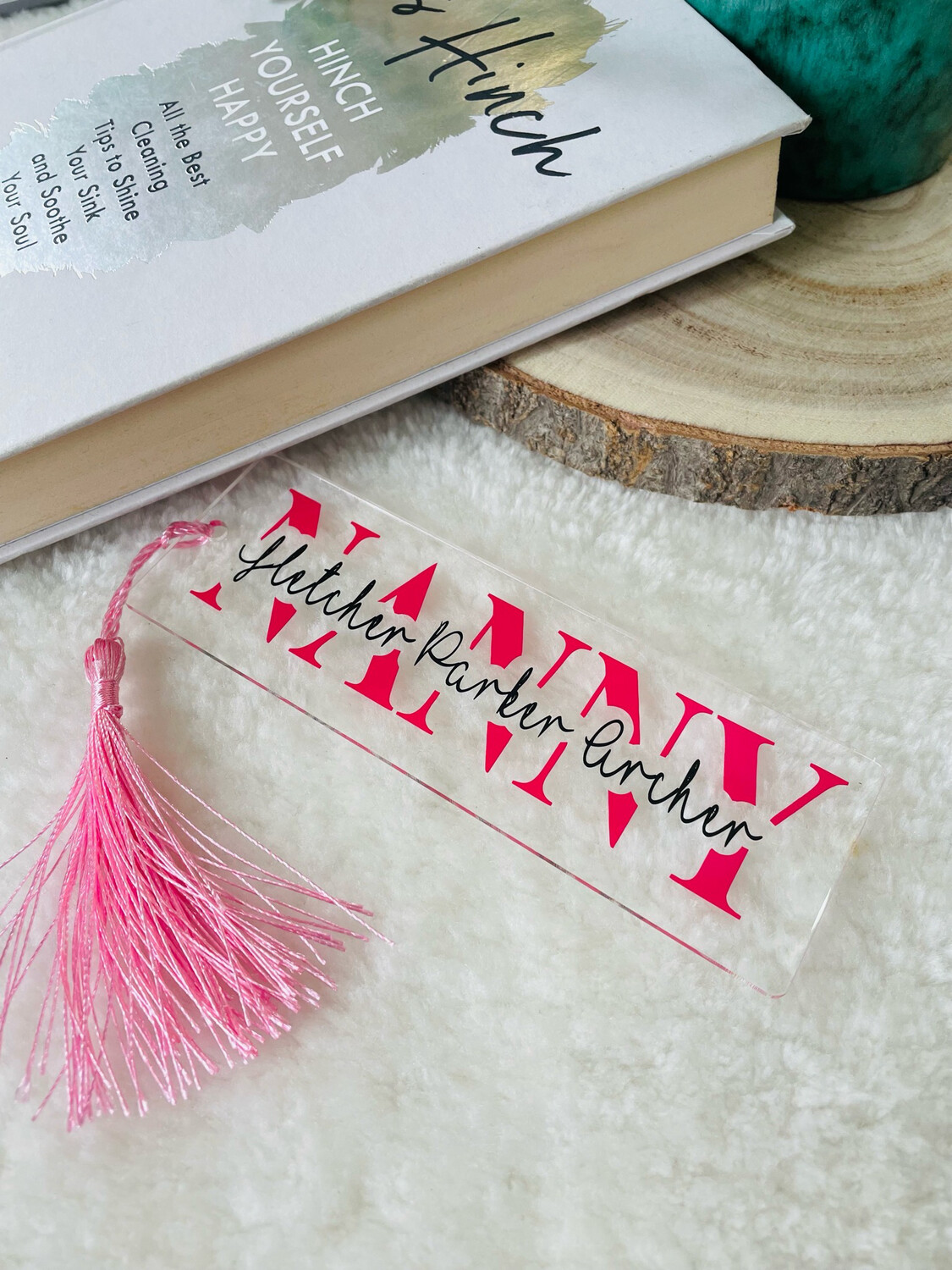 Personalised Bookmark