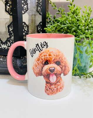 Pink Pet Mug