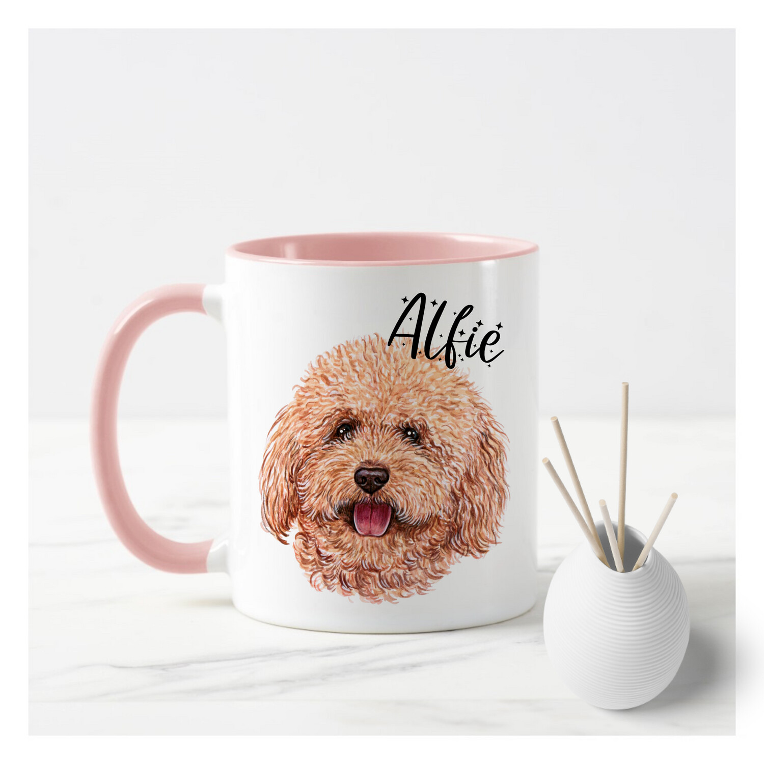 Pink Pet Mug
