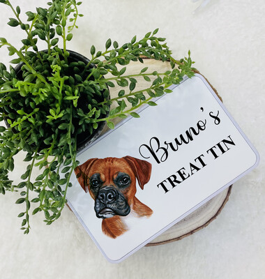 Pet Treat Tin