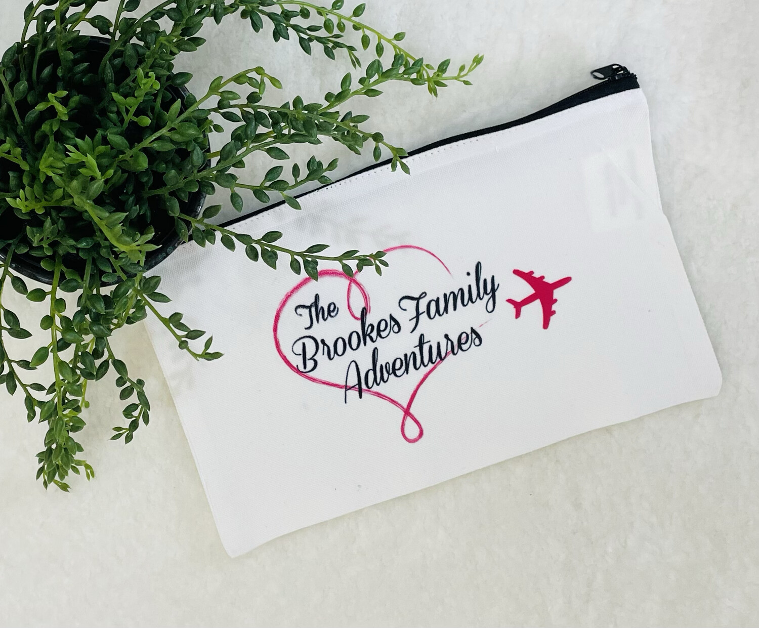 Personalised Family Passport Bags