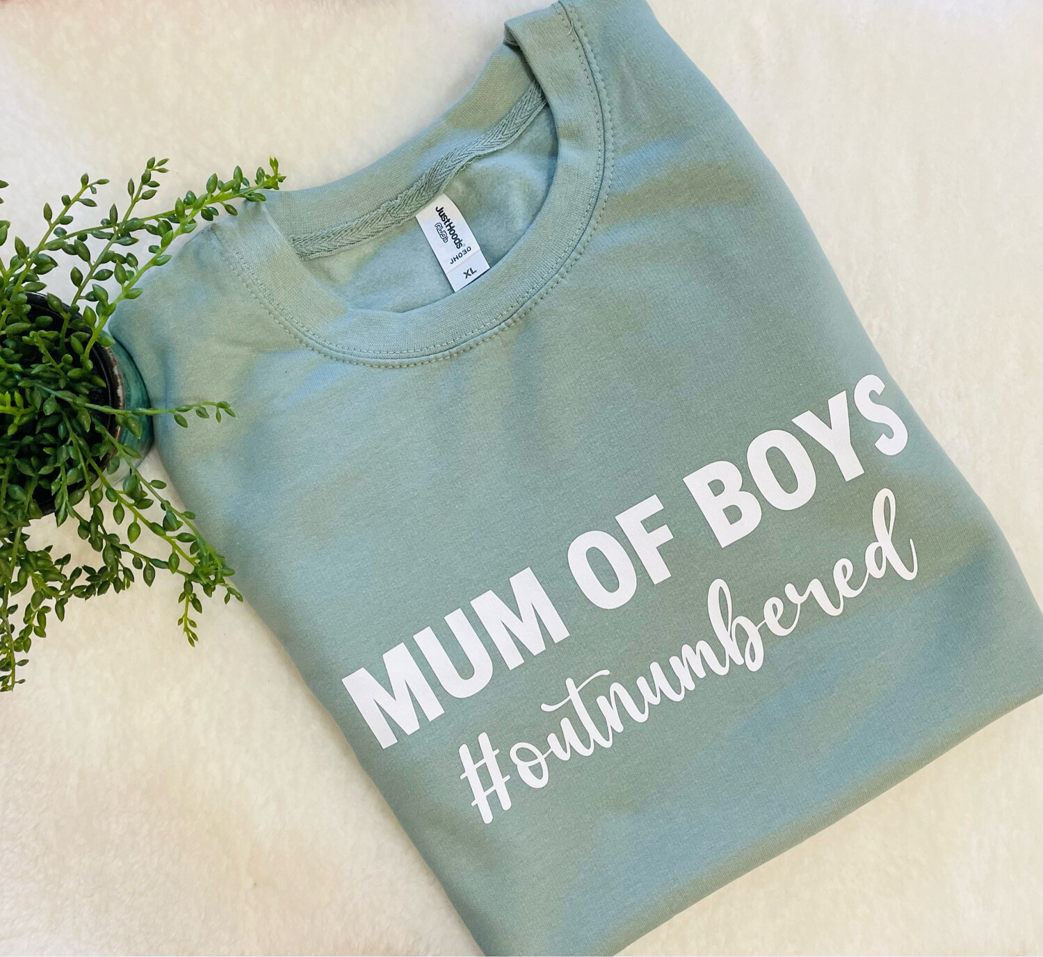 Mum Of Boys Sweatshirt 