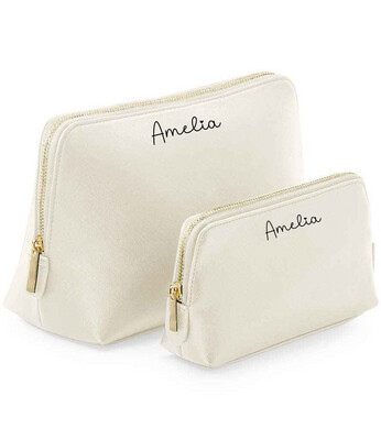 Boutique Accessory Make Up/toiletries Bag