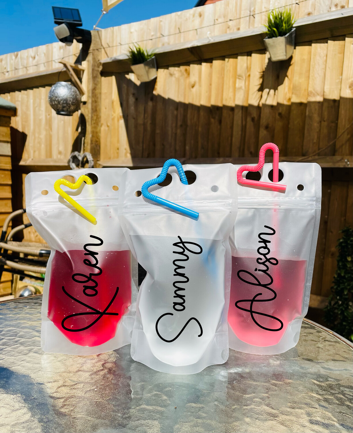 Reuseable Drinks Pouch