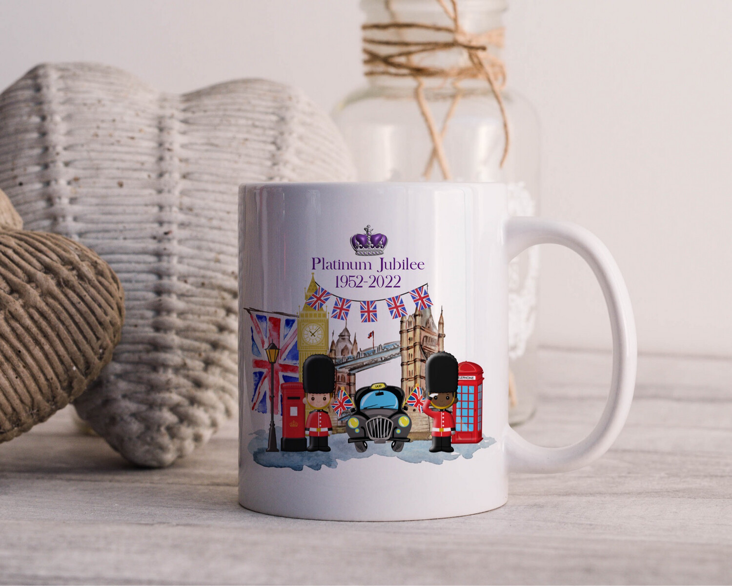Queens Jubilee Fun Mug