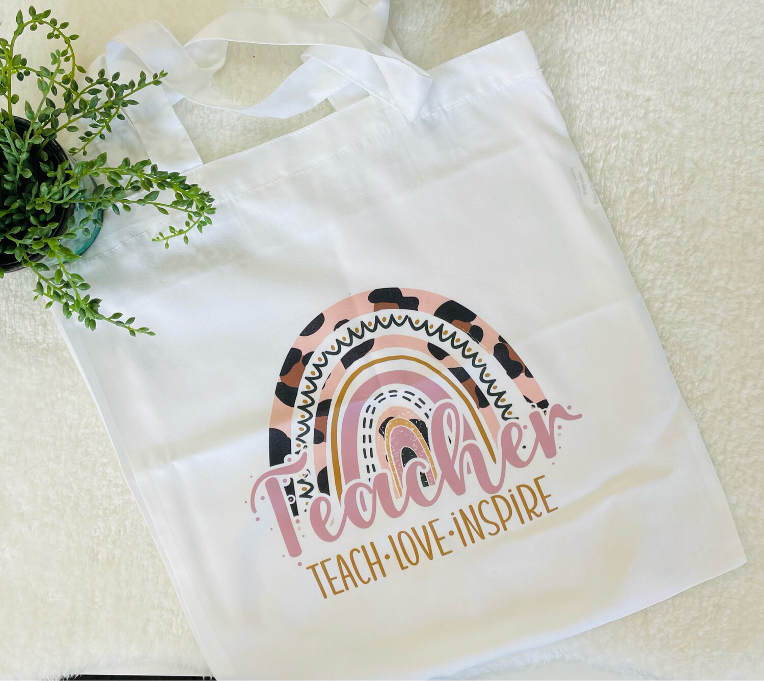 Tote Teachers Bag