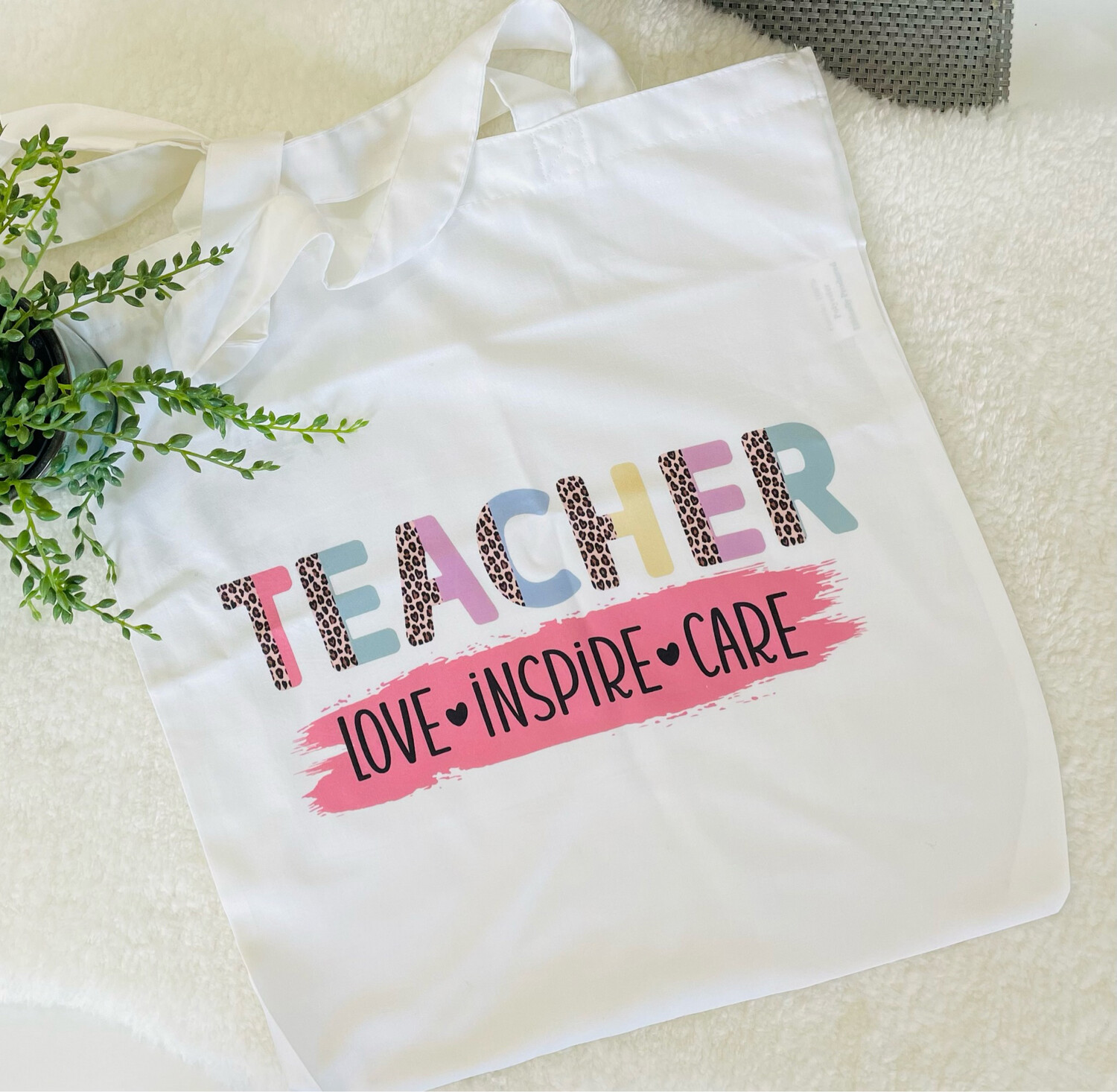 Tote Teachers Bag