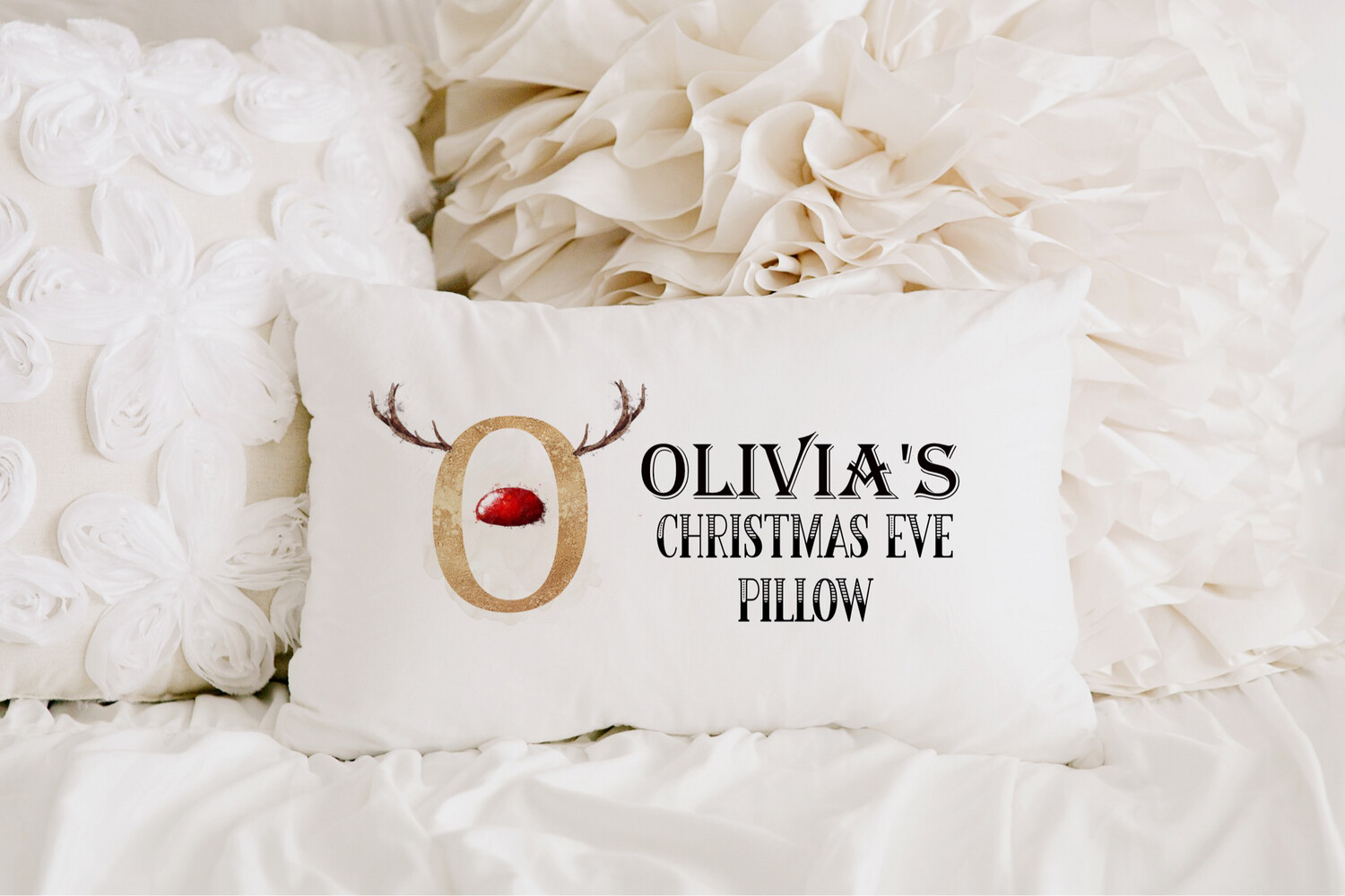Personalised Christmas Pillow Case