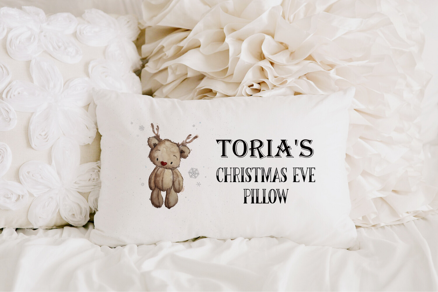 Personalised Christmas Pillow Case