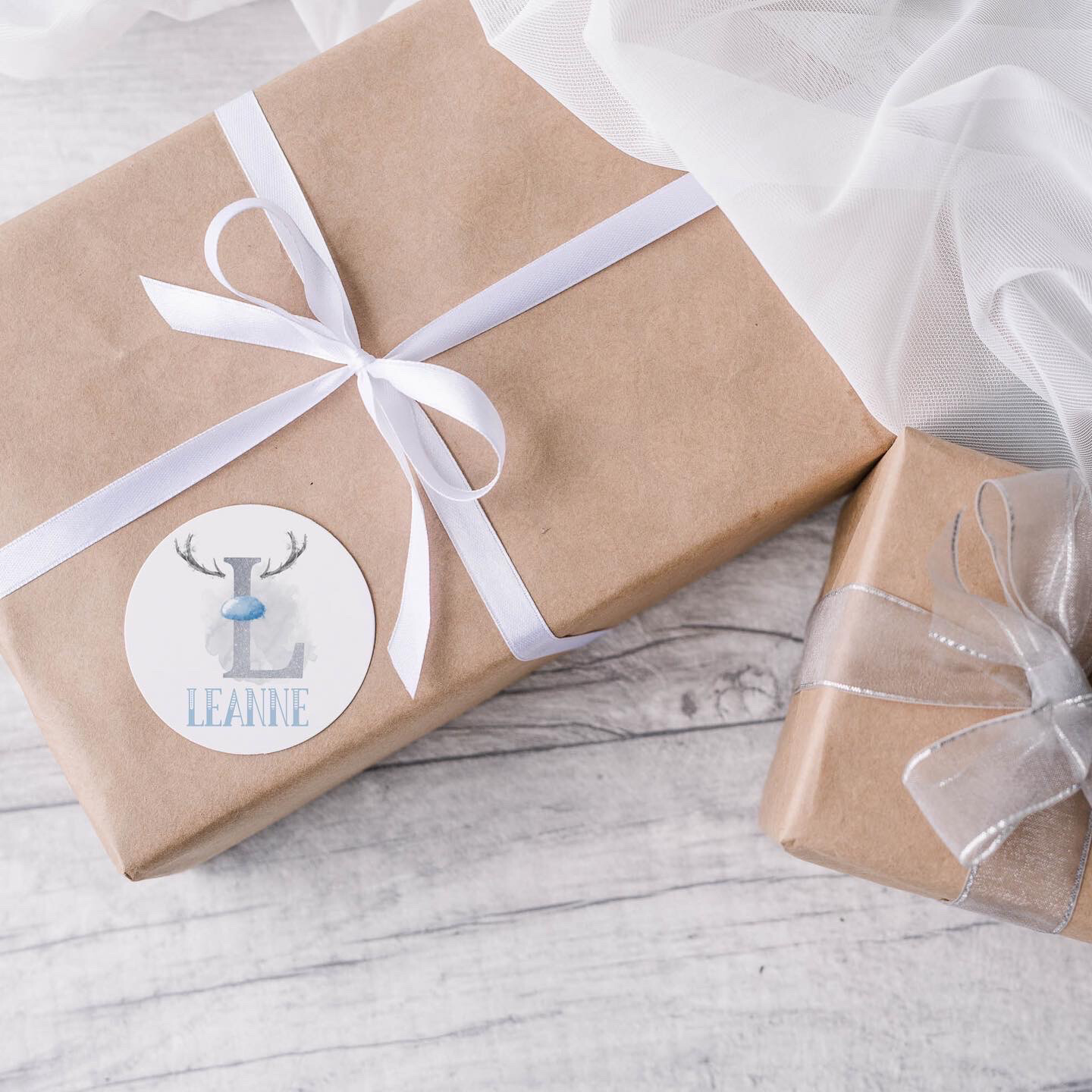 Personalised Present Stickers