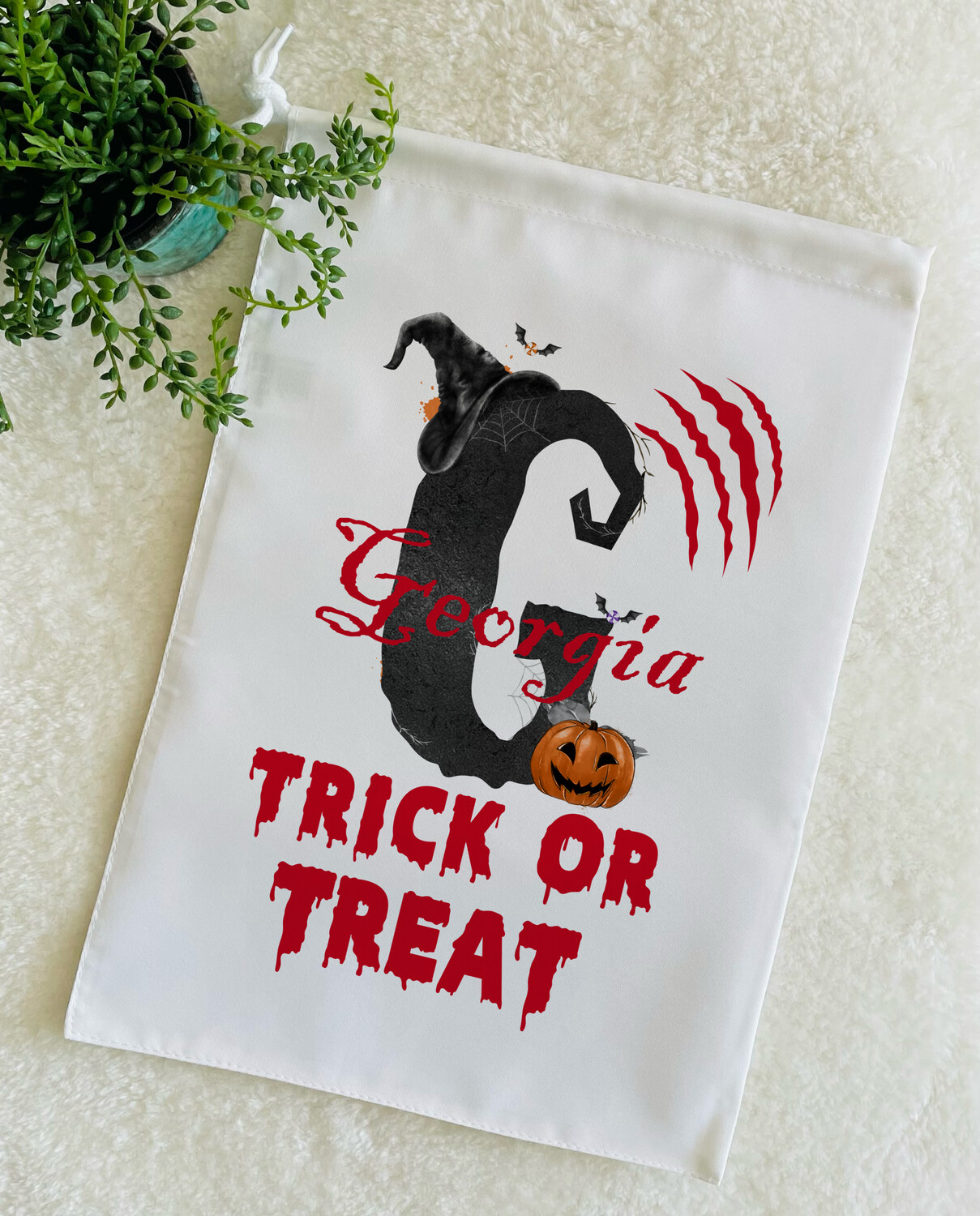 Halloween Trick Or Treat Bag