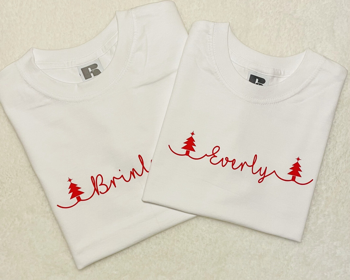 Christmas Theme T Shirt