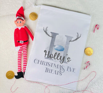 Christmas Eve Personalised Bag