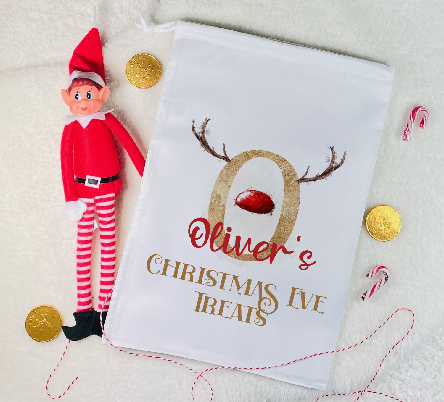 Christmas Eve Personalised Bag