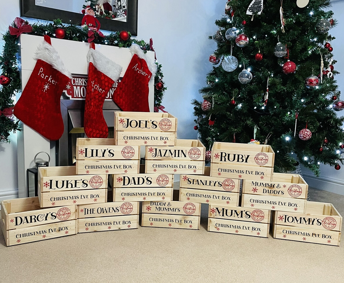 Christmas Eve Crate/Box
