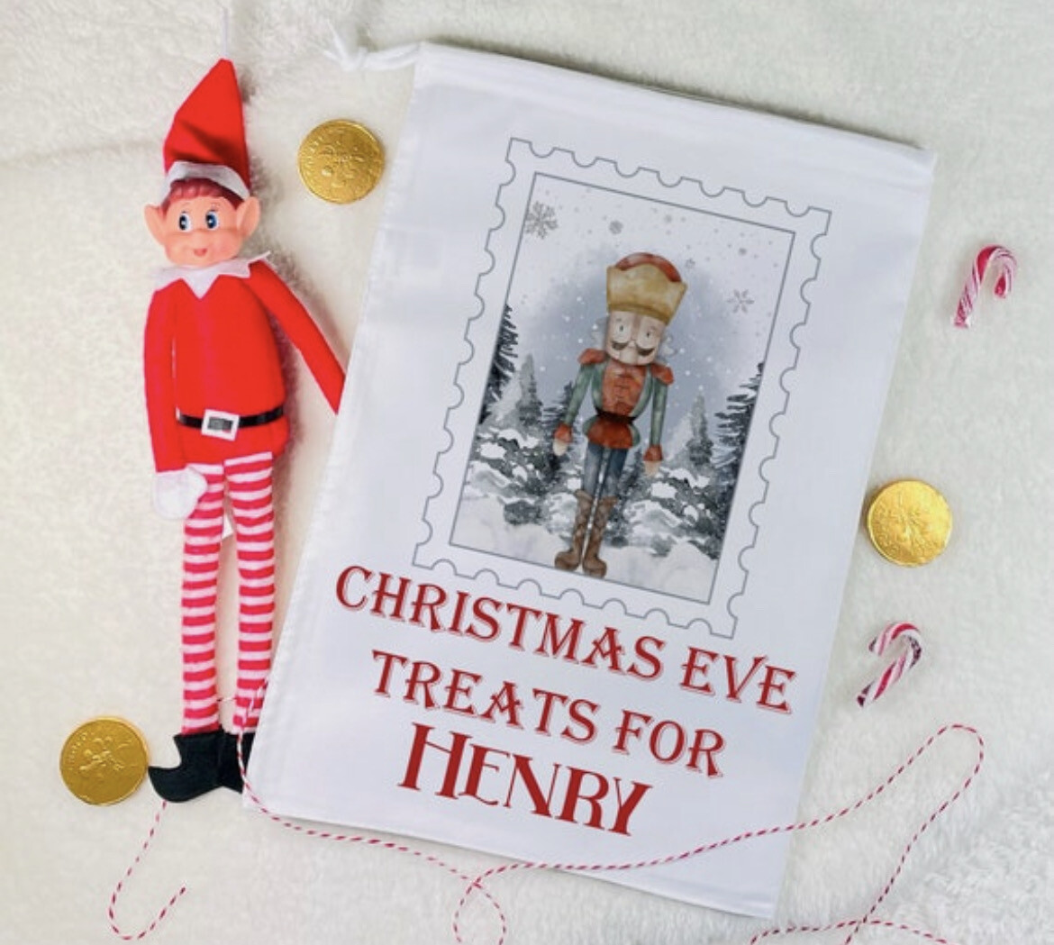 Nutcracker Christmas Eve Bag