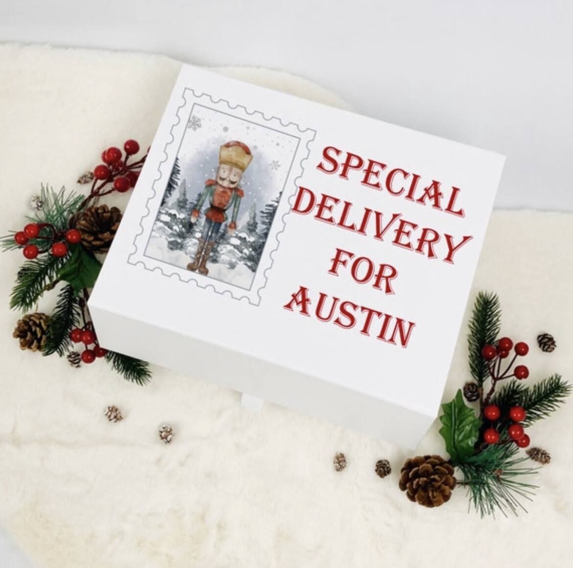 Nutcracker Christmas Eve Box