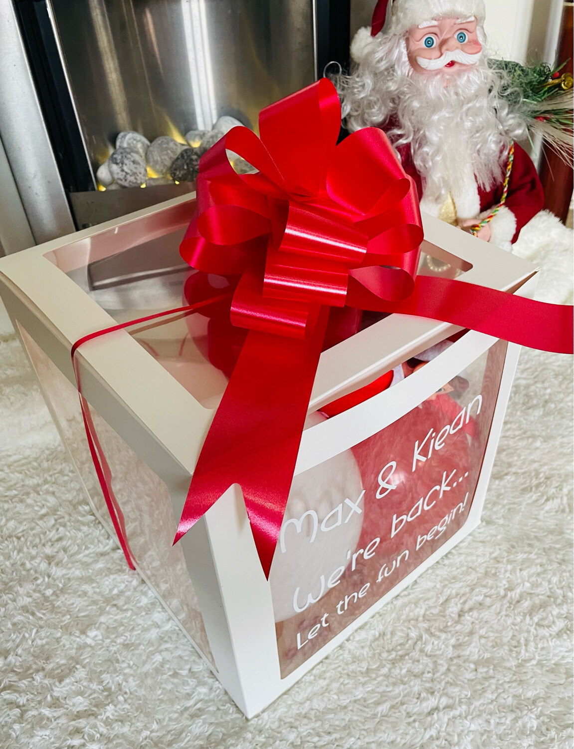 Elf Return Balloon Box