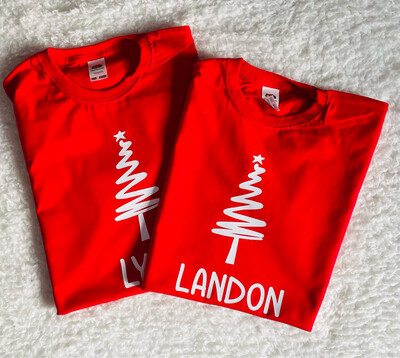 Christmas Tree T Shirt