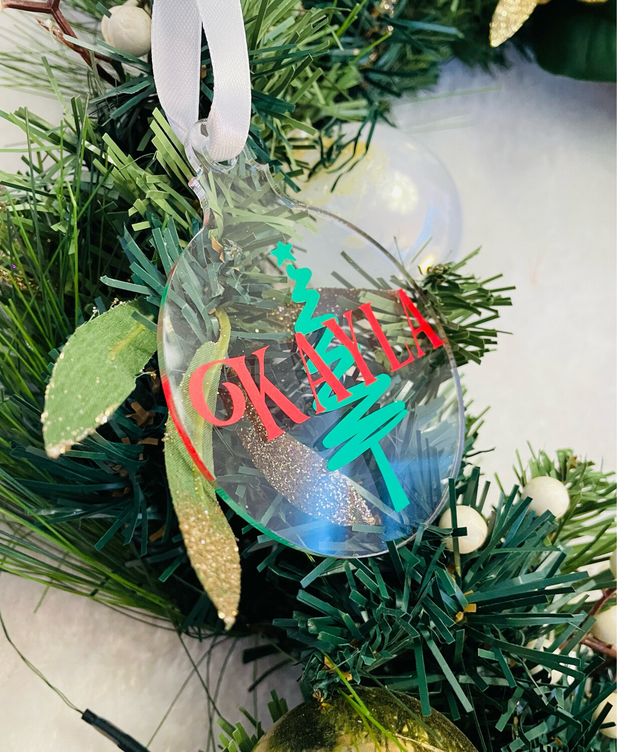Personalised Bauble