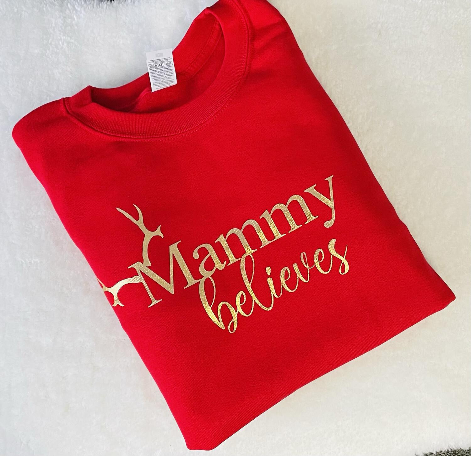 Child/Adult Believes Jumper