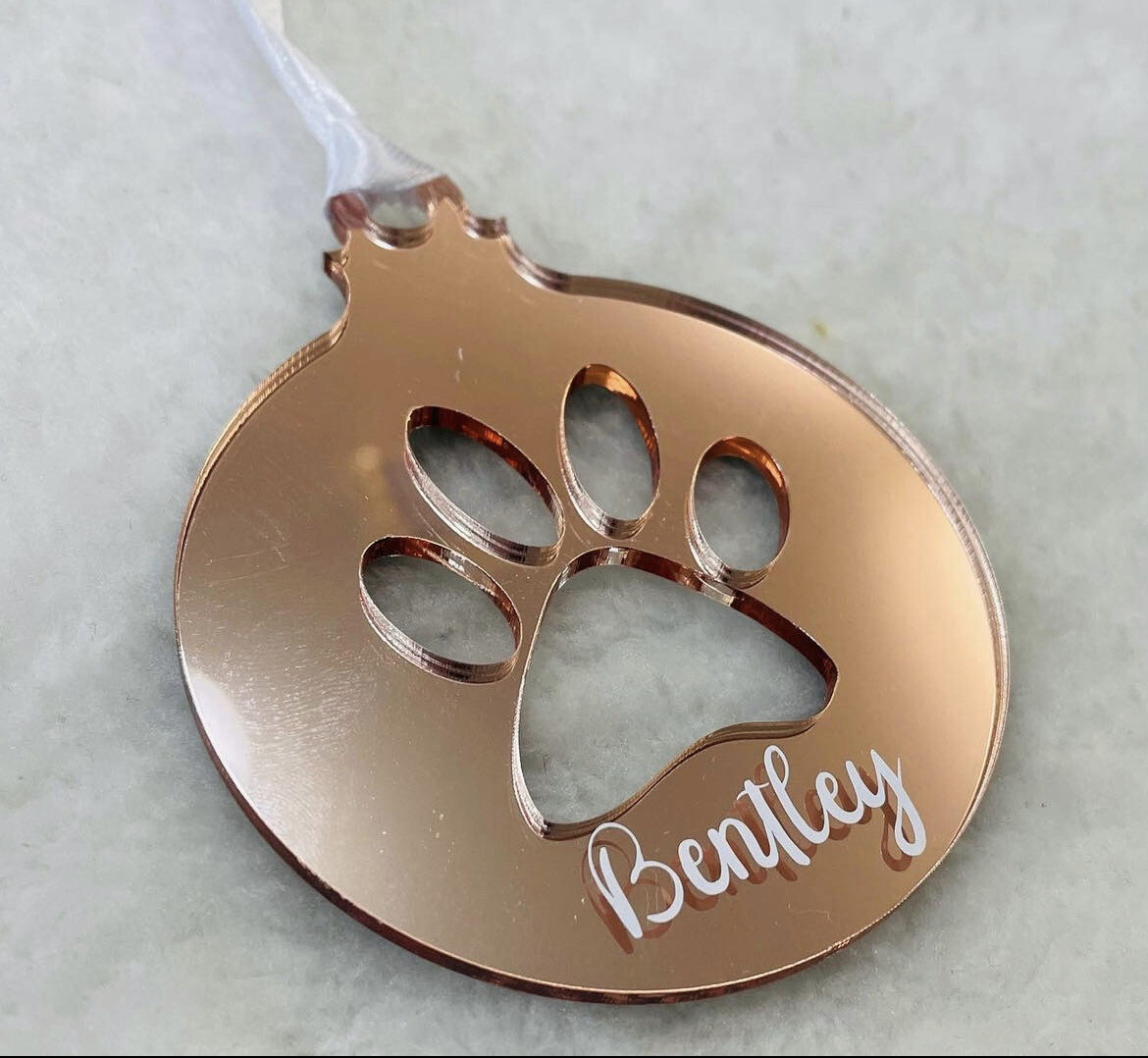 Paw Print Decoration