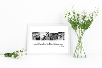 Valentines Picture Personalised